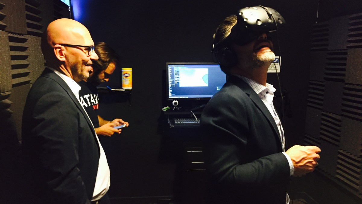 VR Upload: Virtuelle Welten&nbsp;schaffen