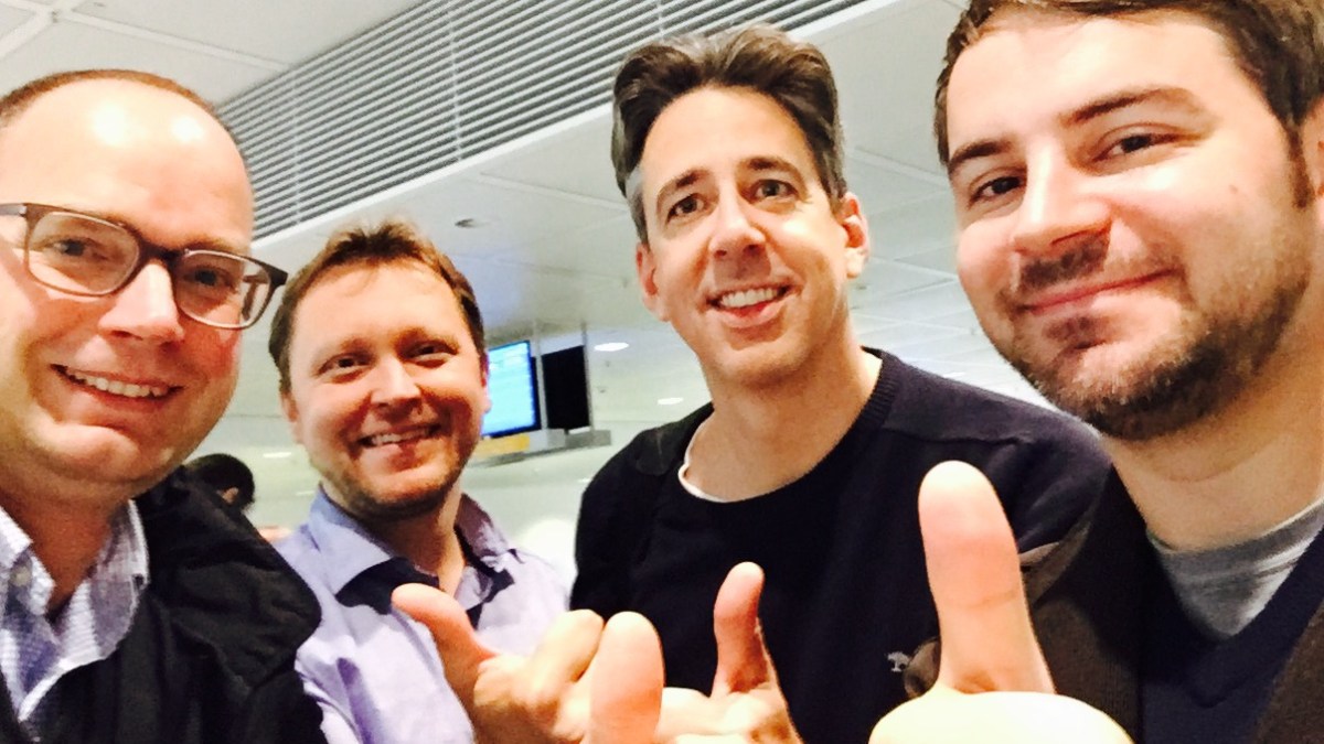 Die Reise geht weiter 