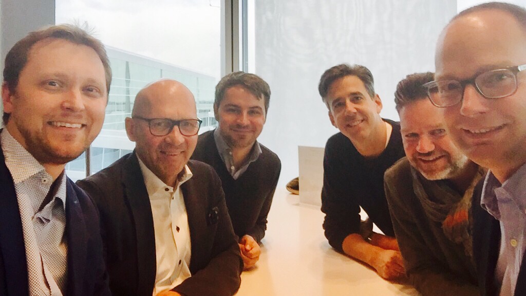 Letztes Briefing vor dem&nbsp;Start